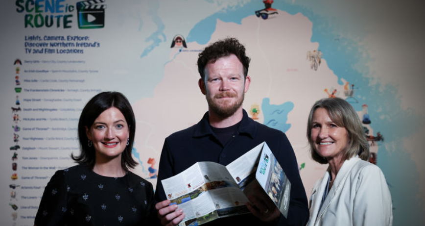 Launch of Tourism Northern Ireland’s new SCENEic Route map